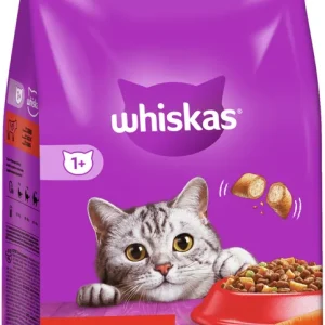 Whiskas Adult 1+ Rind 3,8 kg Markenprodukt